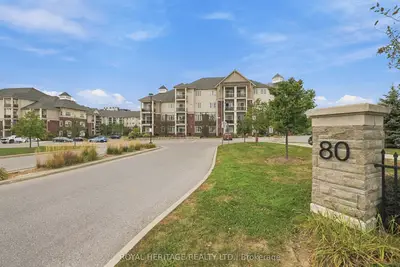 80 Aspen Springs Drive 320, Clarington, On L1c 0v4