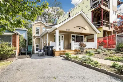 502 Scarborough Road, Toronto, On M4e 3n2