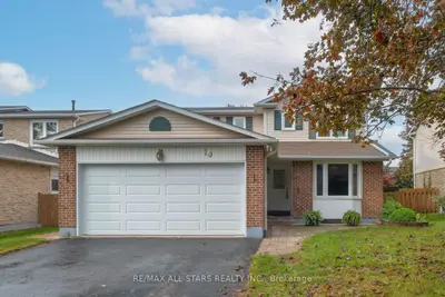 10 Colette Drive, Whitby, On L1n 6g7