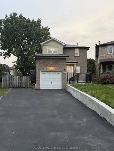 26 Winston Crescent, Whitby, On L1n 6y1