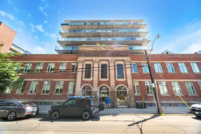 201 Carlaw Avenue 123, Toronto, On M4m 2s3