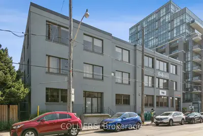 349 Carlaw Avenue 205, Toronto, On M4m 2t1