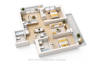 225 Village Green Square 2308, Toronto, On M1s 0l7