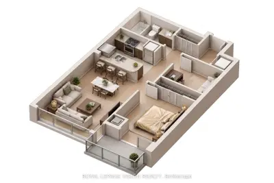 190 Borough Drive 2806, Toronto, On M1p 0b6