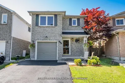 880 Castlegrove Avenue, Oshawa, On L1j 7y4