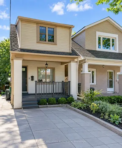703 Mortimer Avenue, Toronto, On M4c 2k1