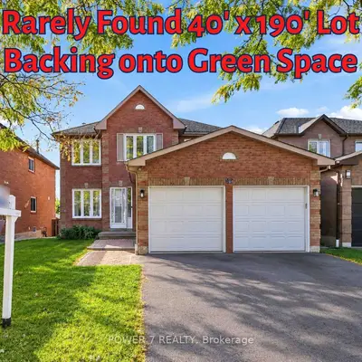 98 Sullivan Drive, Ajax, On L1t 3p2