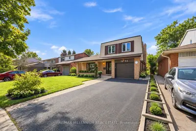 1855 Malden Crescent, Pickering, On L1v 3g3