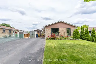 114 John Tabor Trail, Toronto, On M1b 2v2