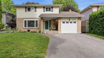 441 Paddington Crescent, Oshawa, On L1g 7p3