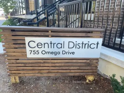 755 Omega Drive 121, Pickering, On L1v 0h1