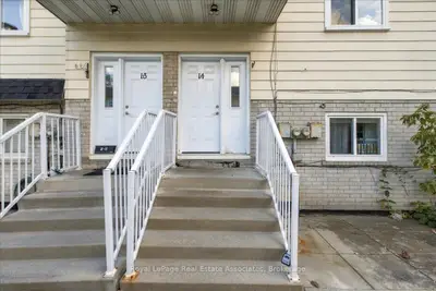540 Mary Street E 1-4, Whitby, On L1n 2r1