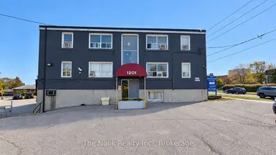 1201 Cedar Street 7, Oshawa, On L1j 3p1