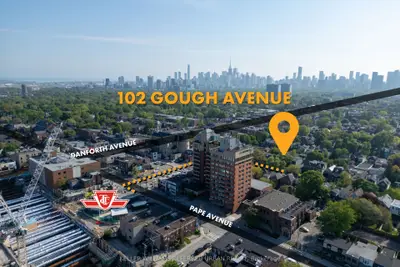 102 Gough Avenue, Toronto, On M4k 3n8