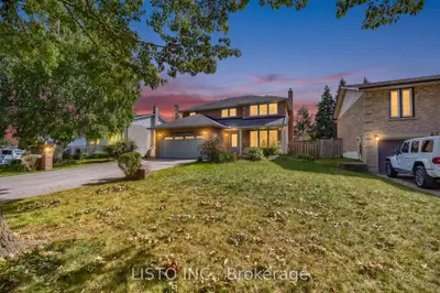 681 Whistler Drive, Oshawa, On L1j 7n9