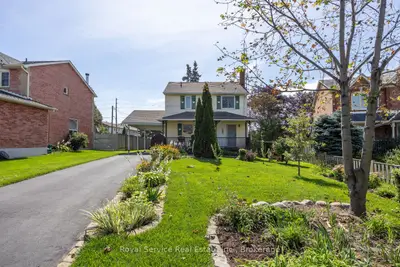 627 Whistler Drive, Oshawa, On L1j 8k2