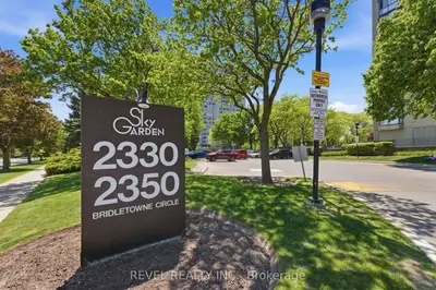 2330 Bridletowne Circle Ph06, Toronto, On M1w 3p6