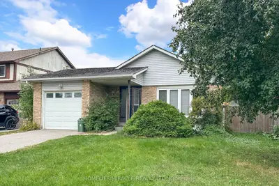 14 Pilkington Crescent, Whitby, On L1n 6e9