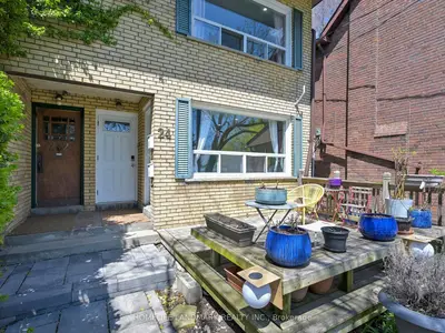 24 Kewbeach Avenue First Floor & Basement, Toronto, On M4l 1b7