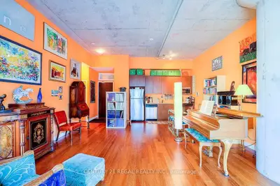 201 Carlaw Avenue 205, Toronto, On M4m 2s3
