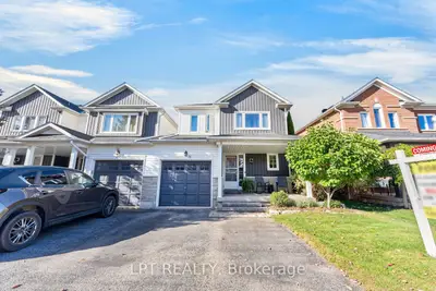 32 Primeau Avenue, Whitby, On L1m 2b7