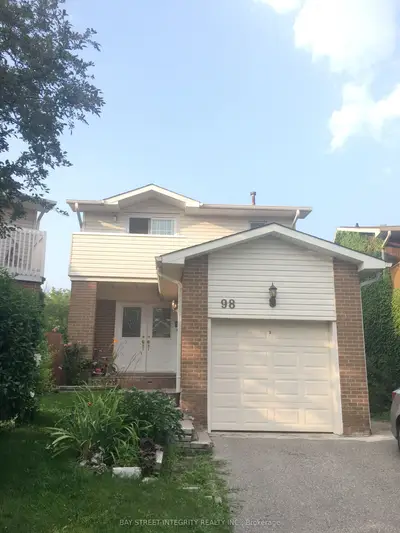 98 Carolbreen Square Upper, Toronto, On M1v 1h5
