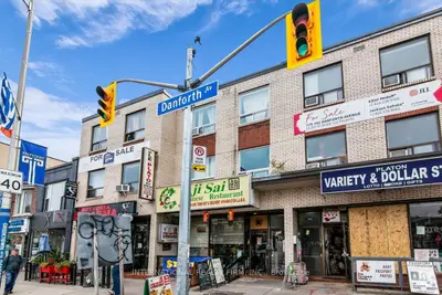 783 Danforth Avenue, Toronto, On M4j 1l2