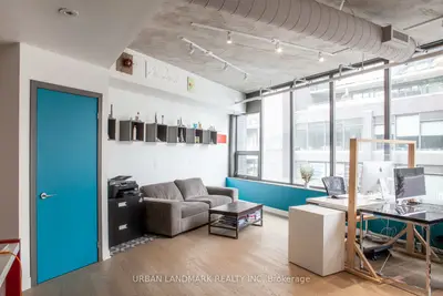 321 Carlaw Avenue 206, Toronto, On M4m 2s1