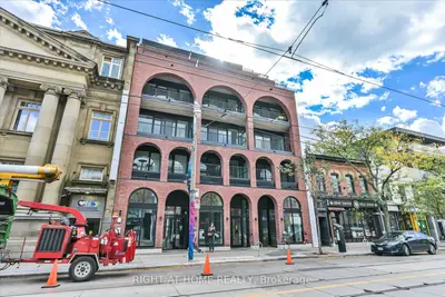 761 Queen Street E 404, Toronto, On M4m 1h3