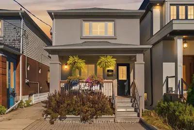 362 Sammon Avenue, Toronto, On M4j 2a5