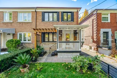 96 Highfield Road, Toronto, On M4l 2v1