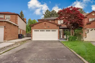 47 Carisbrooke Square Main & 2nd Flr, Toronto, On M1b 4m5
