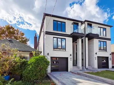 52a Robinson Avenue, Toronto, On M1l 3t1