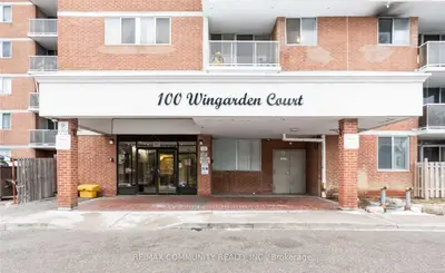 100 Wingarden Court 616, Toronto, On M1b 2p4