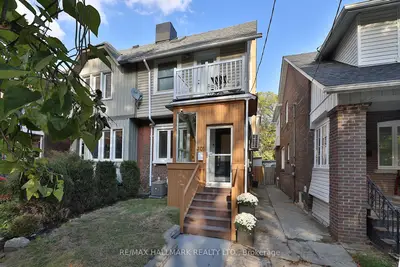 701 Greenwood Avenue, Toronto, On M4j 4b6