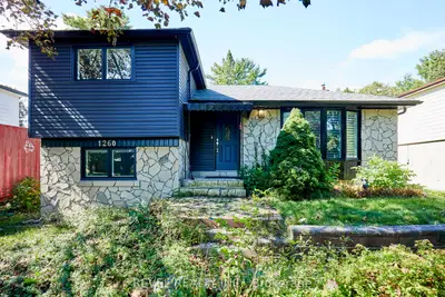 1260 Ilona Park Road, Pickering, On L1w 1e4