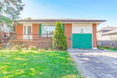 218 Quetico Avenue, Oshawa, On L1j 1g1