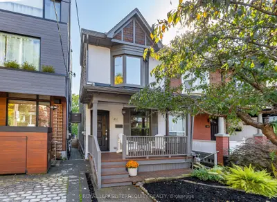 45 Dingwall Avenue, Toronto, On M4j 1c4