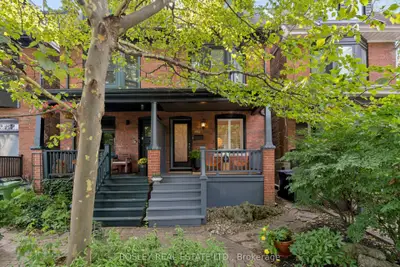 108 Coady Avenue, Toronto, On M4m 2y8