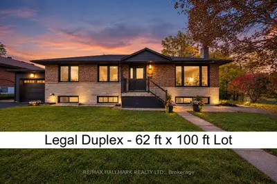 104 Benshire Drive, Toronto, On M1h 1m5