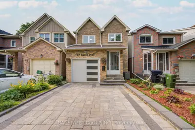 47 Becca Hall Trail, Toronto, On M1v 2t7