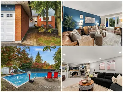 503 Torrington Court, Oshawa, On L1g 7l9