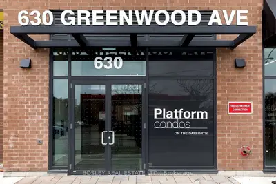 630 Greenwood Avenue 313, Toronto, On M4j 0a8