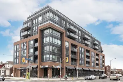 630 Greenwood Avenue 313, Toronto, On M4j 0a8