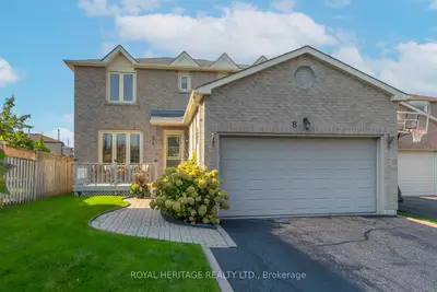 8 Dakin Drive, Ajax, On L1t 2r7