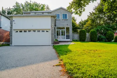 2 Noble Drive, Ajax, On L1z 1b5