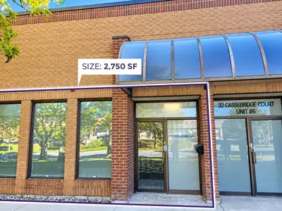 33 Casebridge Court 5, Toronto, On M1b 3j5