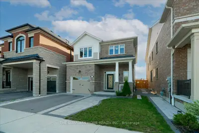 45 Barkerville Drive, Whitby, On L1p 0m4