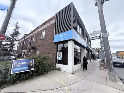 757 Pape Avenue, Toronto, On M4k 3t1