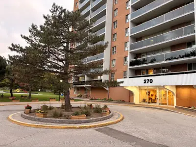 270 Palmdale Drive 510, Toronto, On M1t 3n8